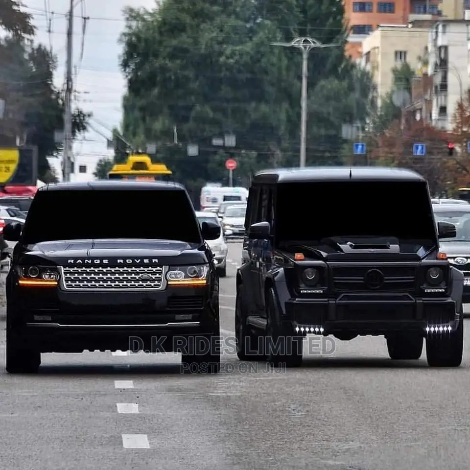 Range Rovers for Hire