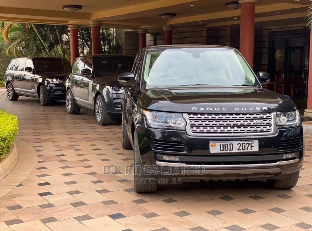 Range Rovers for Hire