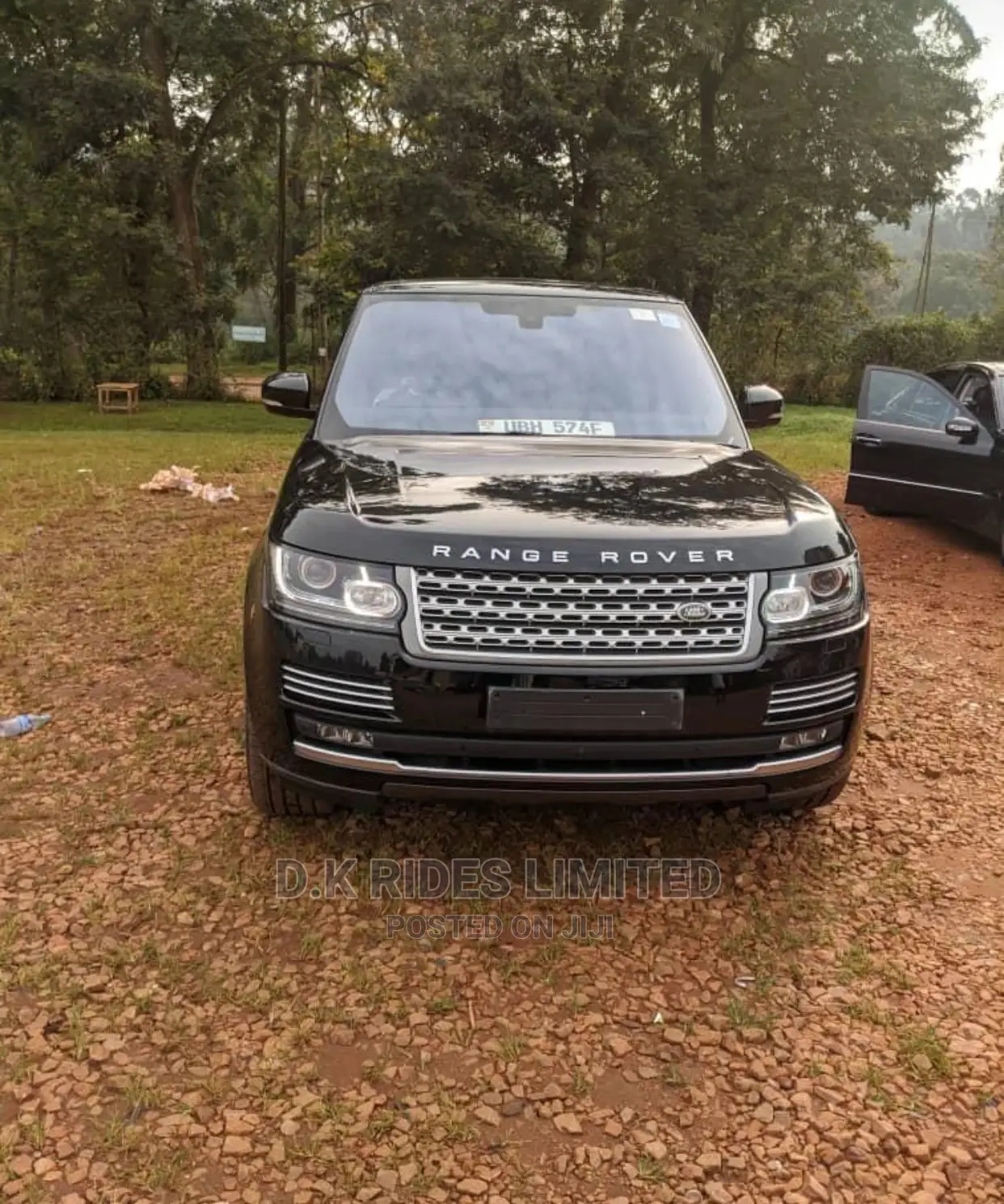 Range Rovers for Hire