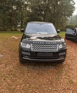 Range Rovers for Hire