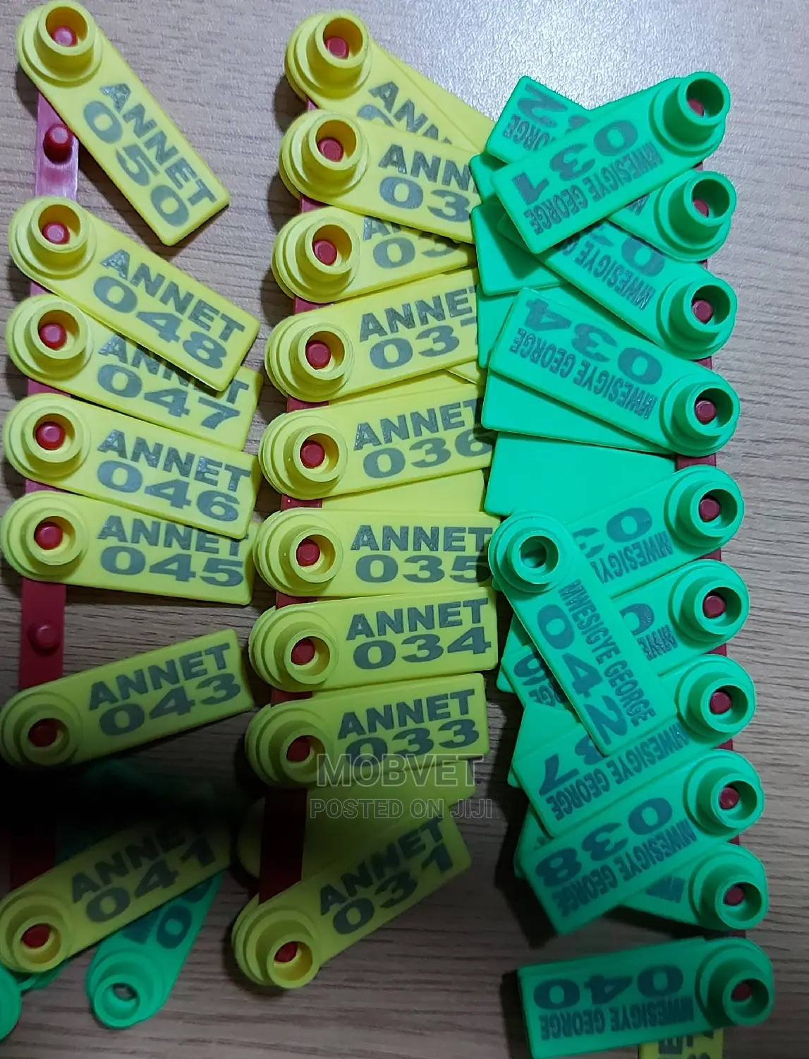Personalised Ear Tags