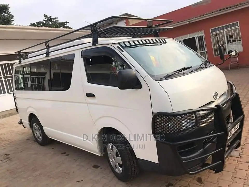 Toyota Hiace Drones for Hire