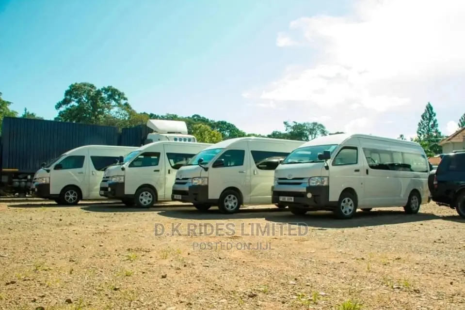 Toyota Hiace Drones for Hire