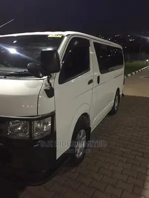 Toyota Hiace Drones for Hire