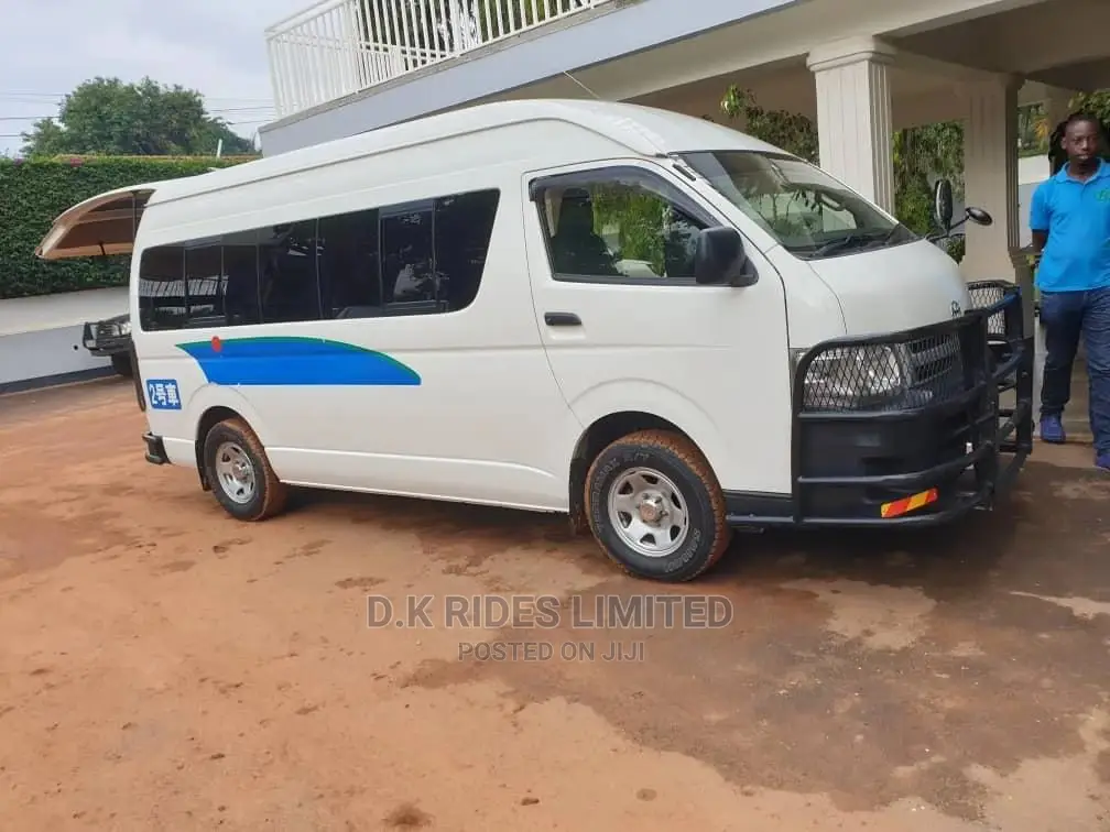 Toyota Hiace Drones for Hire