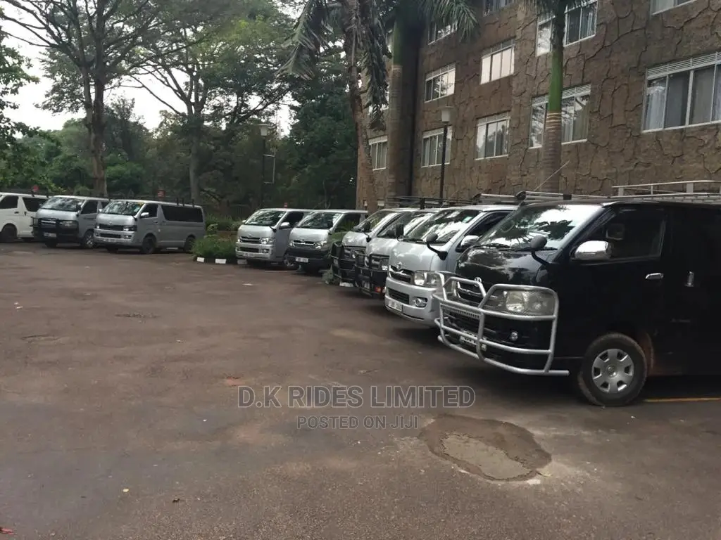 Toyota Hiace Drones for Hire