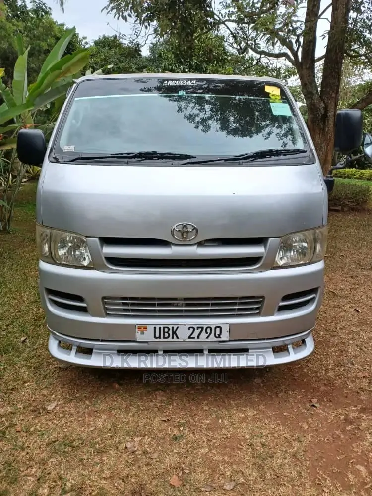 Toyota Hiace Drones for Hire