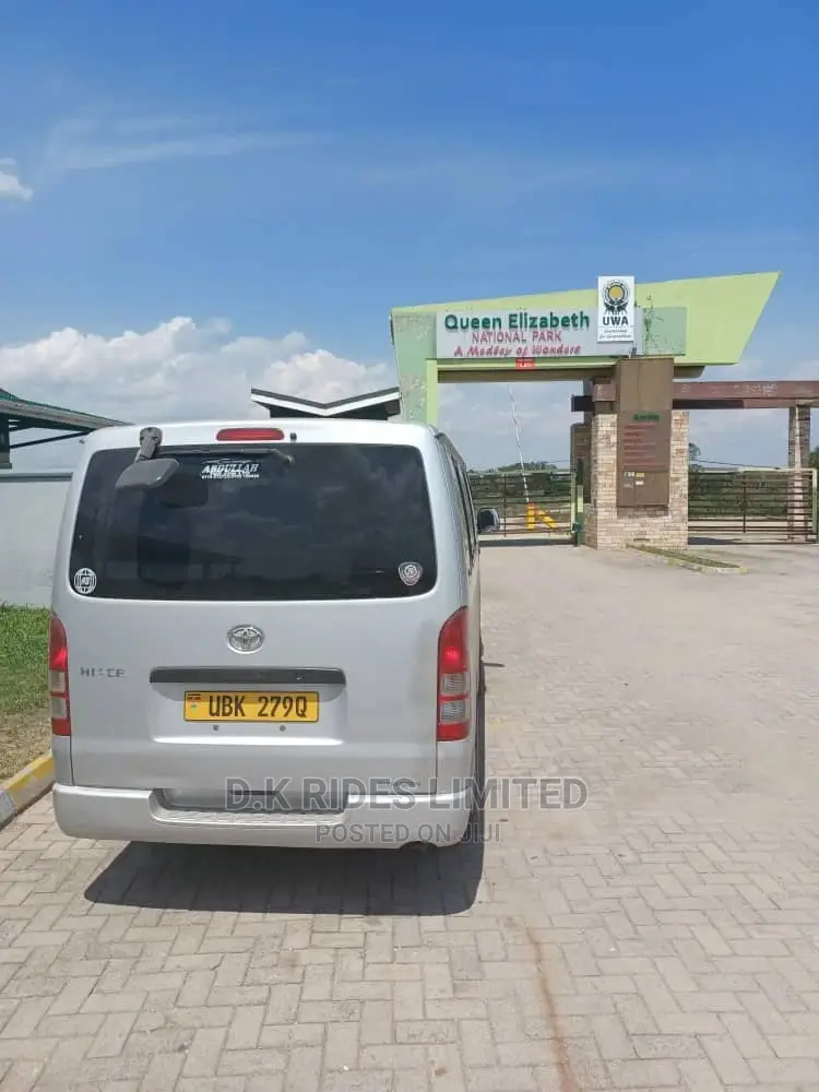 Toyota Hiace Drones for Hire