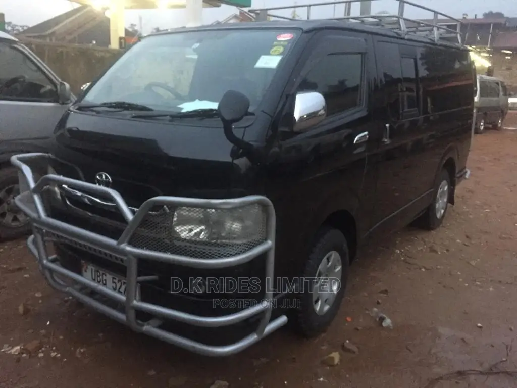 Toyota Hiace Drones for Hire