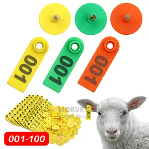 Numbered Slim Ear Tags