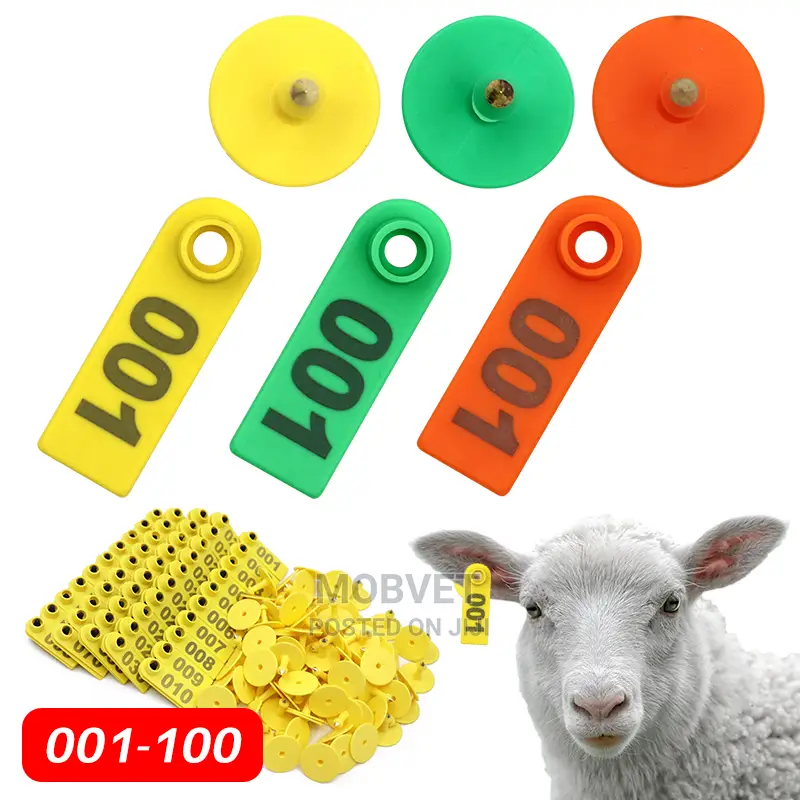 Numbered Slim Ear Tags