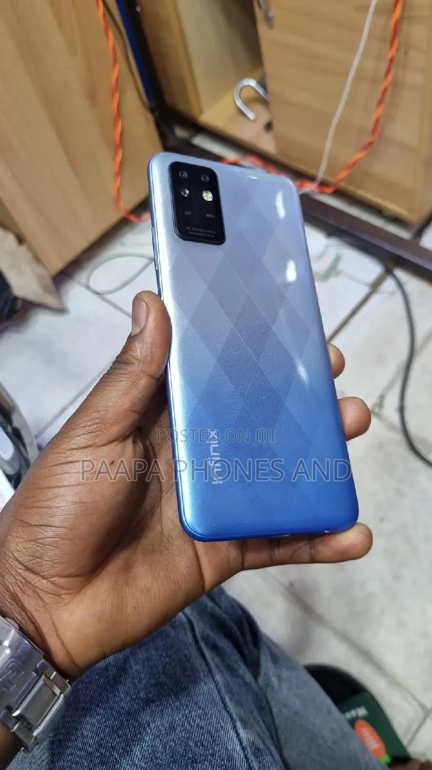 Infinix Note 8i 64 GB Gray