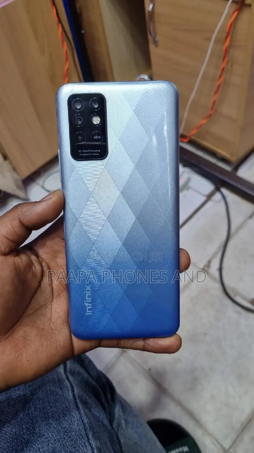 Infinix Note 8i 64 GB Gray