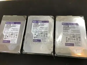 10tb Wd Purple CCTV Surveillance Hard Drive