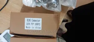 Rj45 Mettalic 100pc Pack