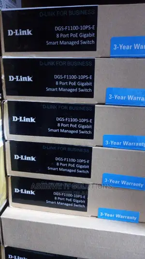 8port Poe Gigabit Smart Managed Switch