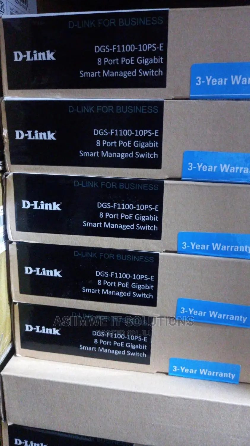 8port Poe Gigabit Smart Managed Switch