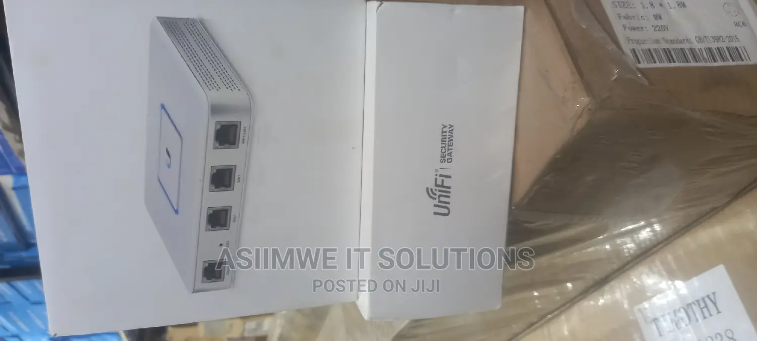 Unifi Security Gateway