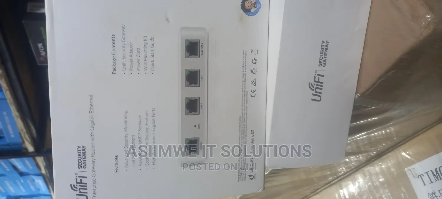 Unifi Security Gateway
