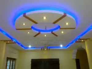 Attractive Gypsum Ceiling Design