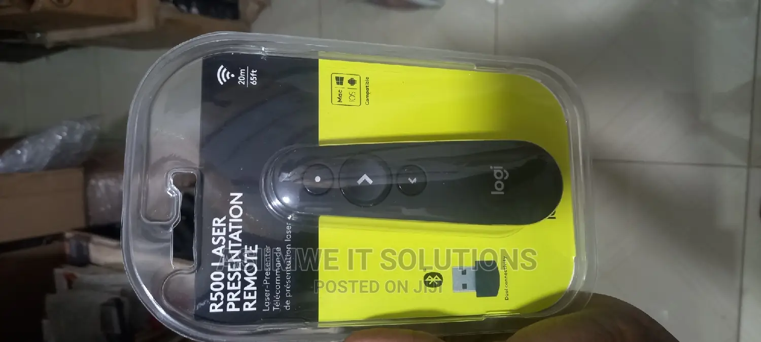 R500 Laser Presenter