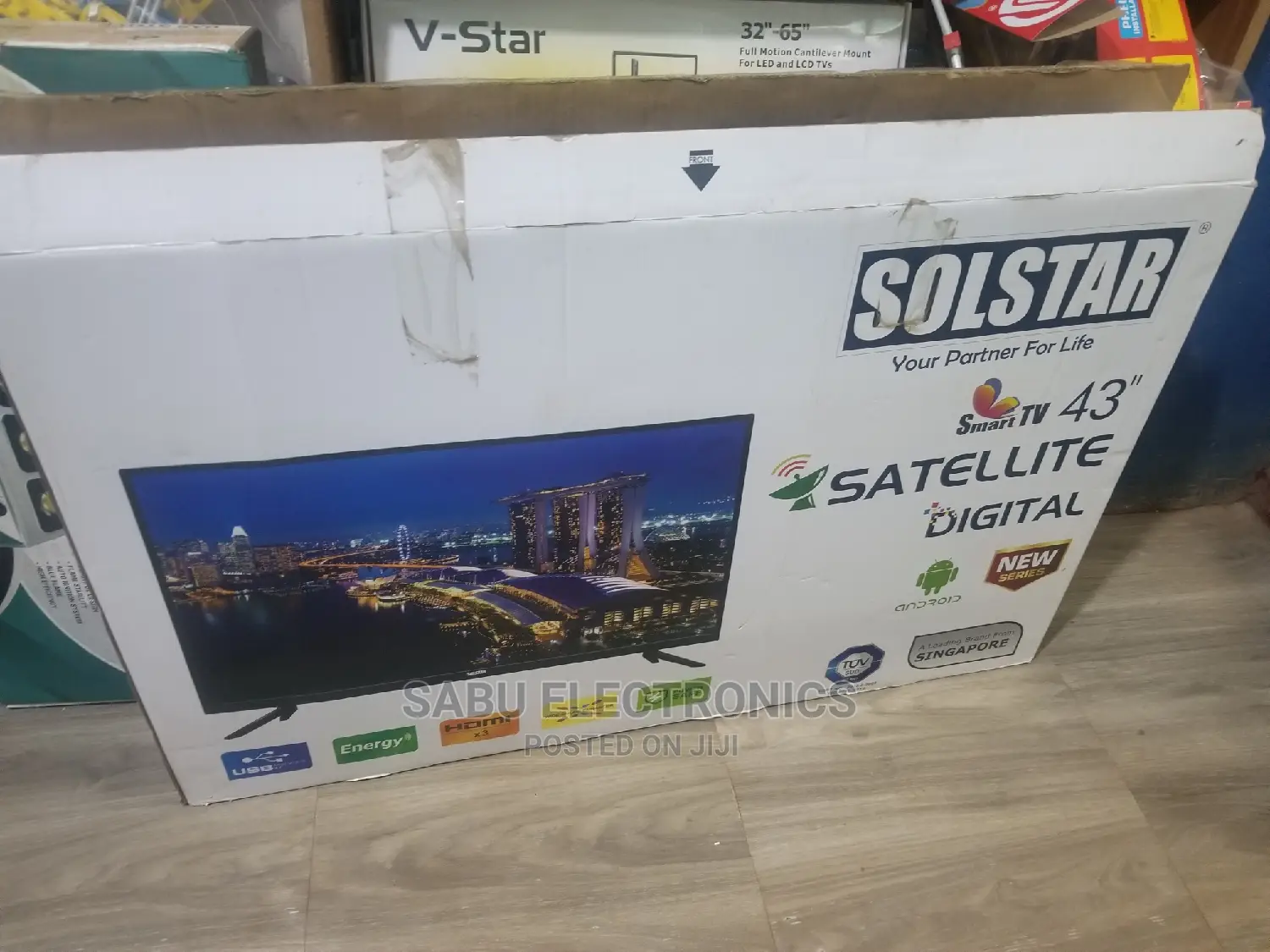 Solstar 43 Inch Smart TV