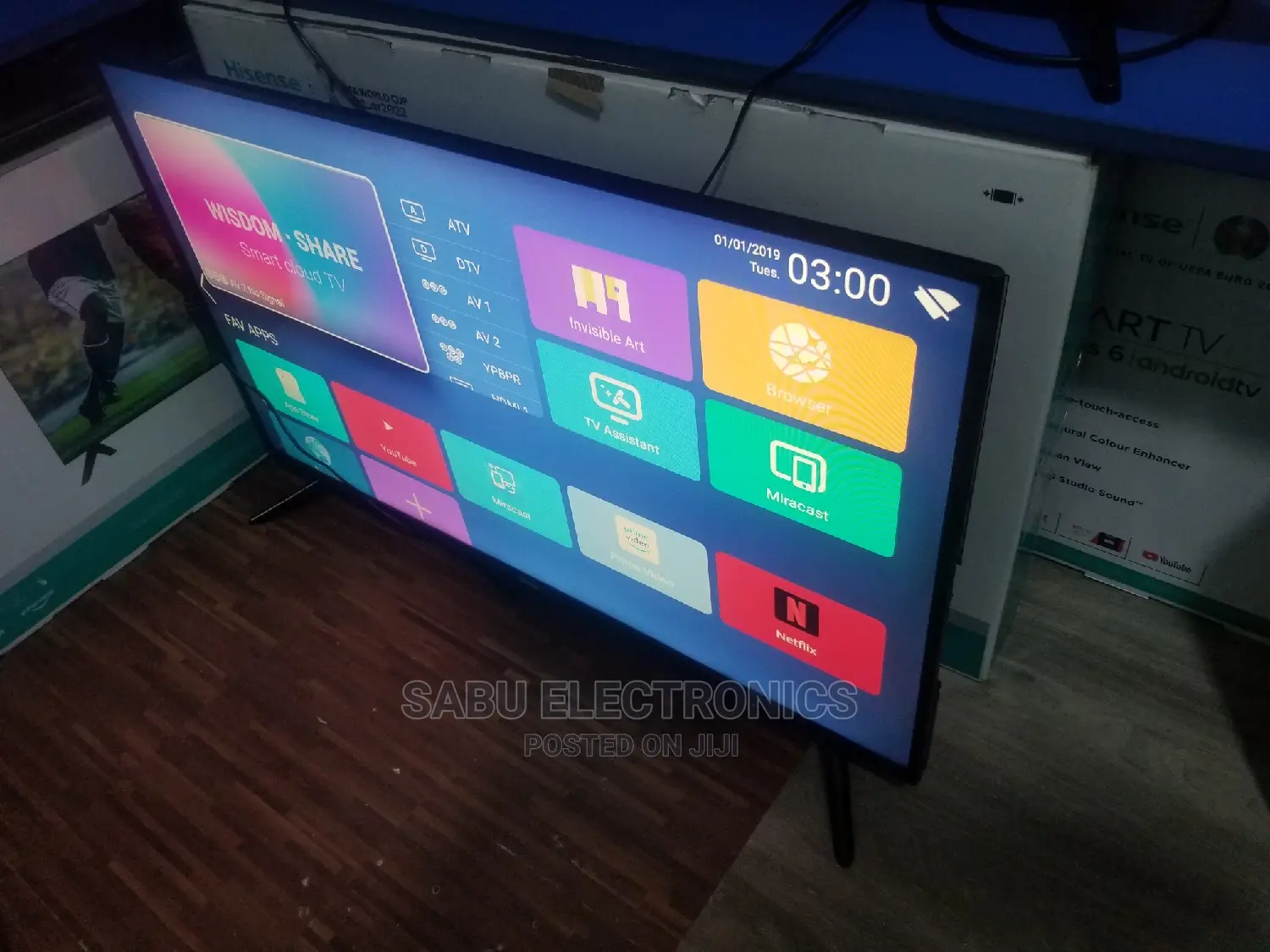 Solstar 43 Inch Smart TV