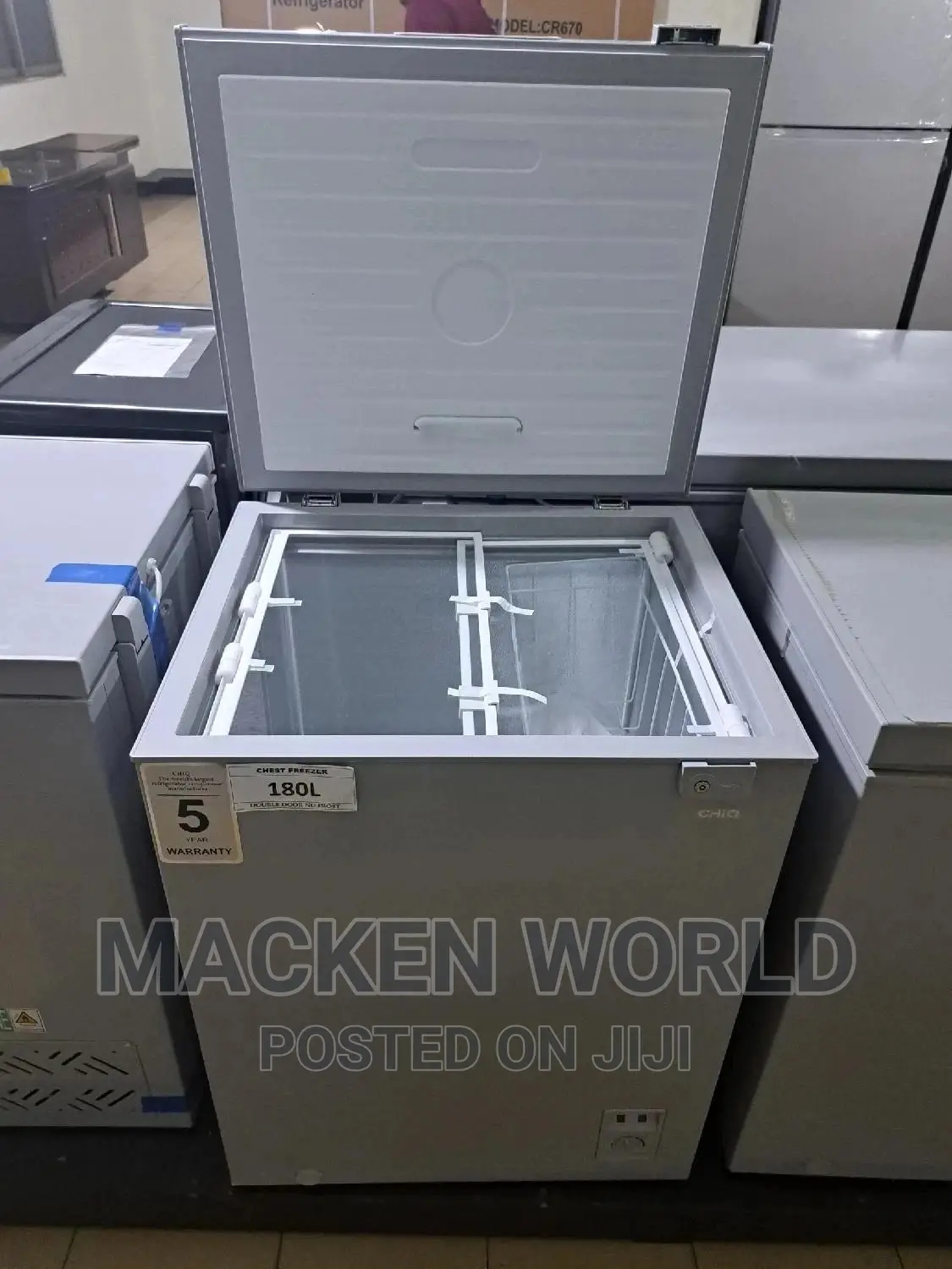 180L Chiq Freezer on Promotion