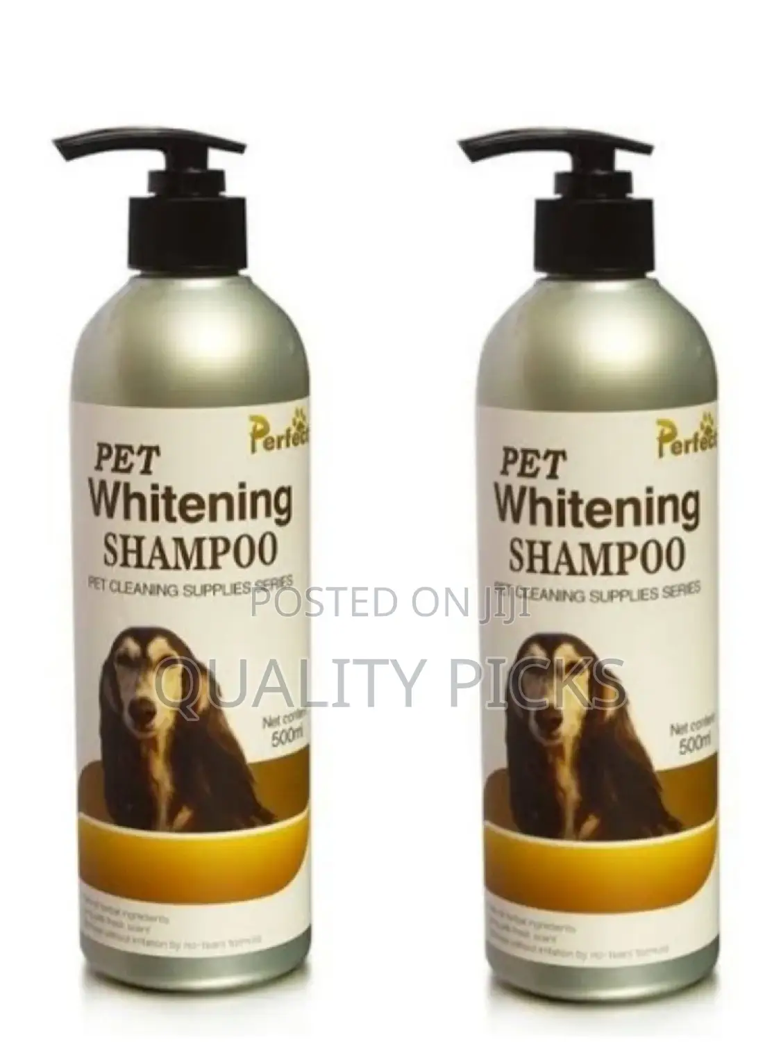Pet Whitening Shampoo