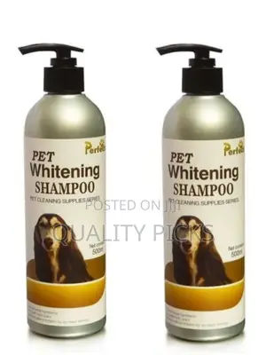 Pet Whitening Shampoo