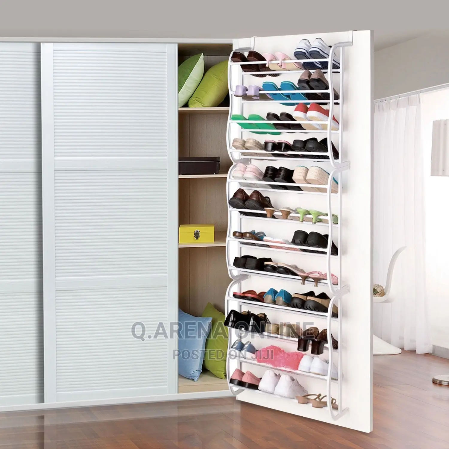 Over the Door Shoe Rack 36 Pairs / Over the Wall