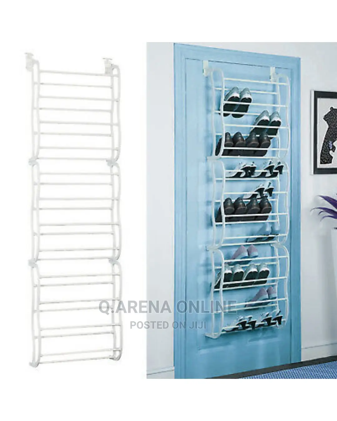 Over the Door Shoe Rack 36 Pairs / Over the Wall