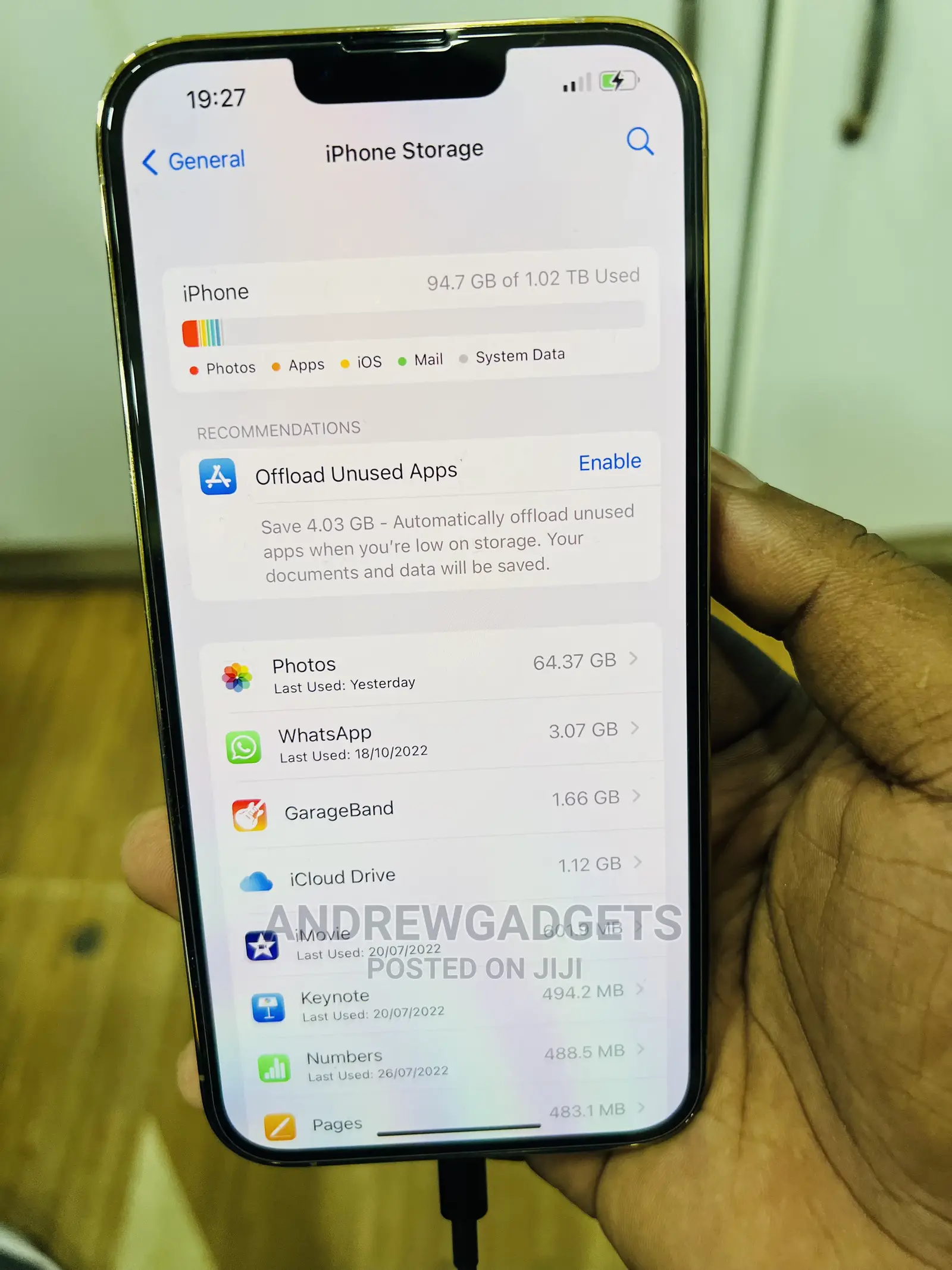 Apple iPhone 13 Pro Max 1 TB Gold