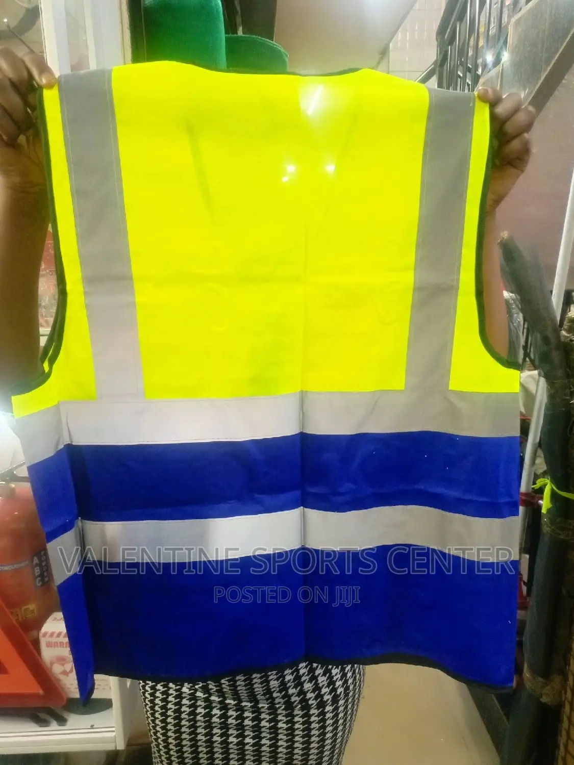 Reflective Jacket Original Material All Different Colors