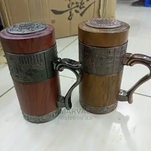 Ancient Design Travel Mug
