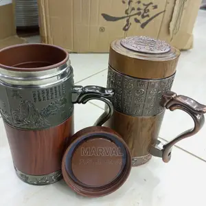 Ancient Design Travel Mug