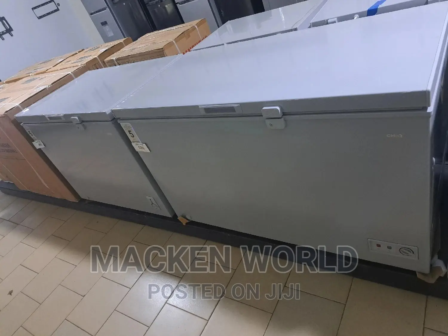 520L Chiq Freezer Extra Large