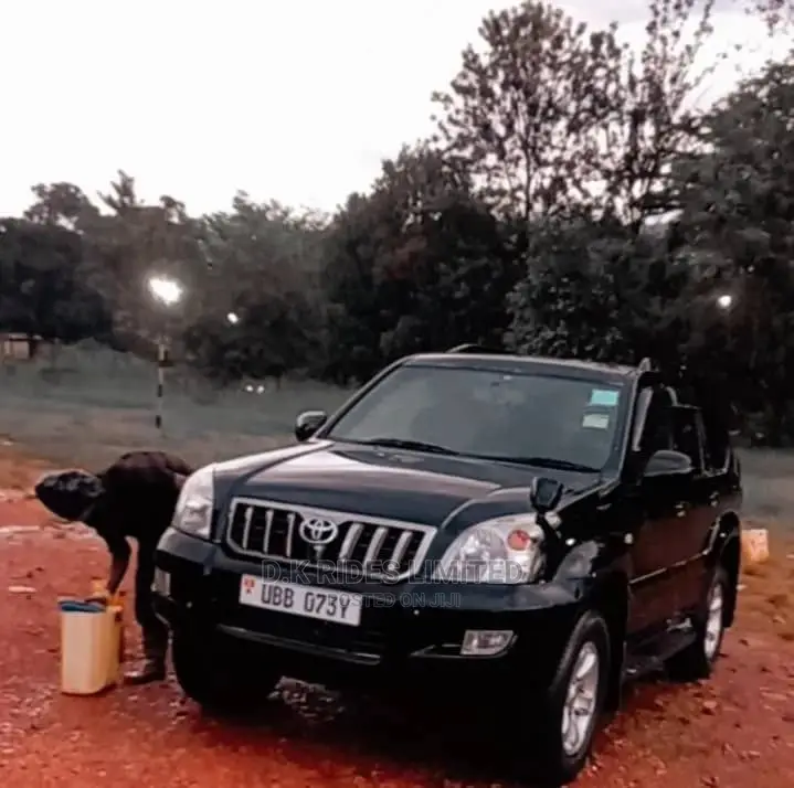 TX Prado (Ronado) for Hire.