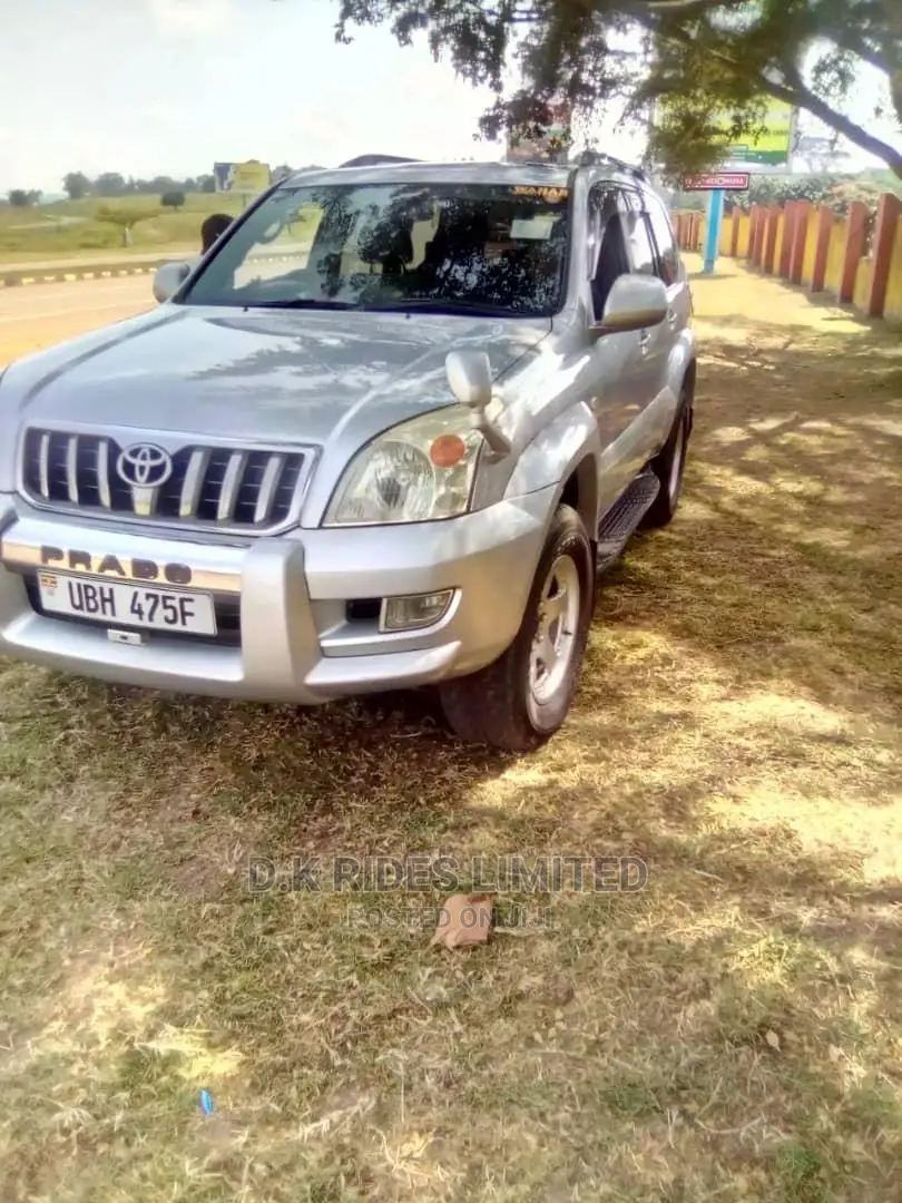TX Prado (Ronado) for Hire.