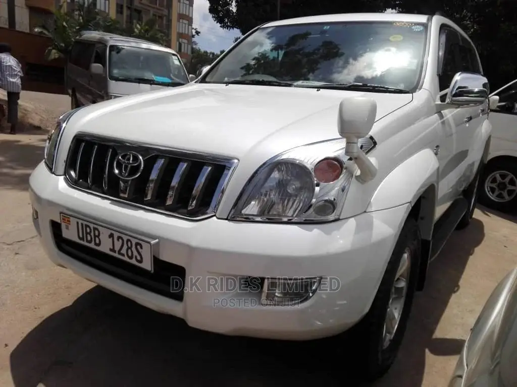 TX Prado (Ronado) for Hire.