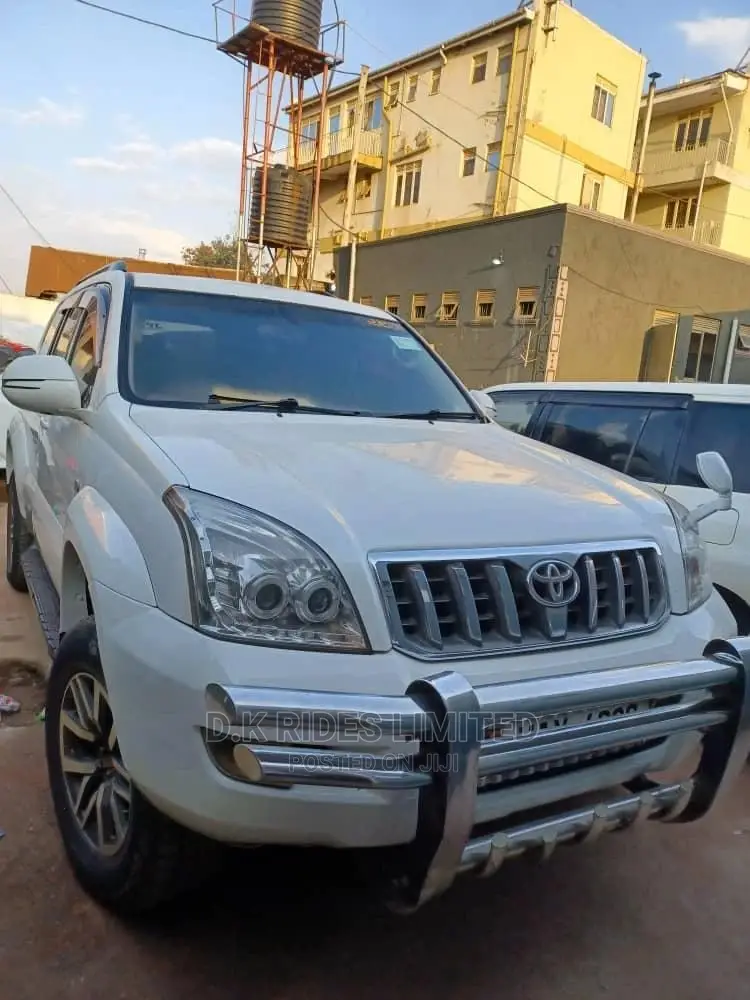 TX Prado (Ronado) for Hire.
