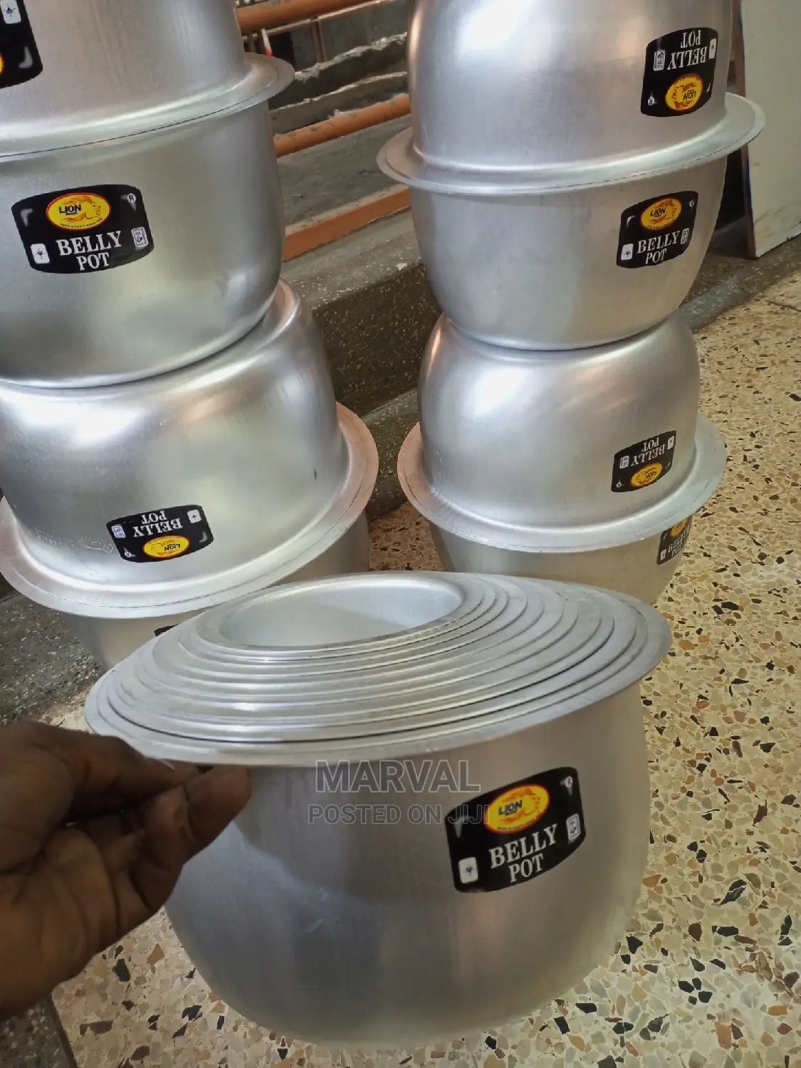 Berry Pot Sauce Pan(12 Pcs )