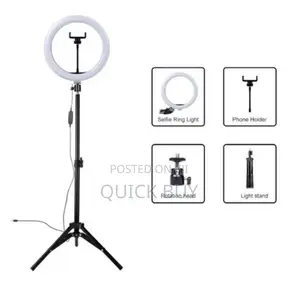 10-Inch Led Ring Light