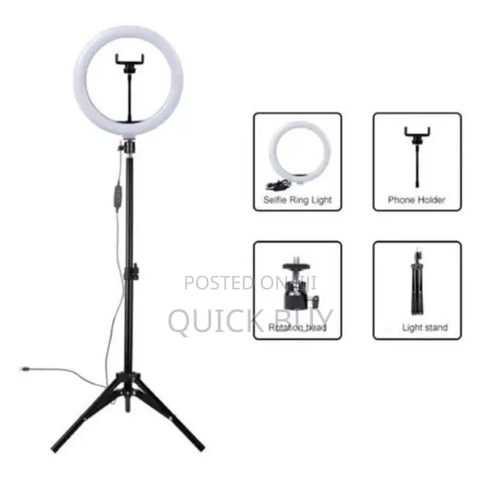 10-Inch Led Ring Light