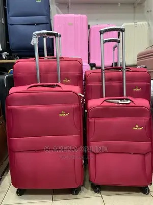 Strong Fabric Travel Suite Cases