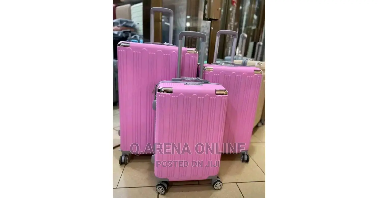 4-Wheel Spinner Travel Suitcase Bag