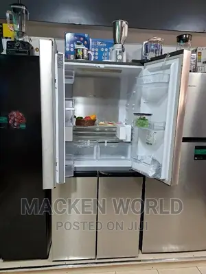 561L Hisense 4 Doors Fridge Silver