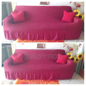 Maroon Sofa Cover