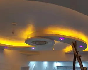 Outstanding Gypsum Ceiling and Office Design at Komamboga
