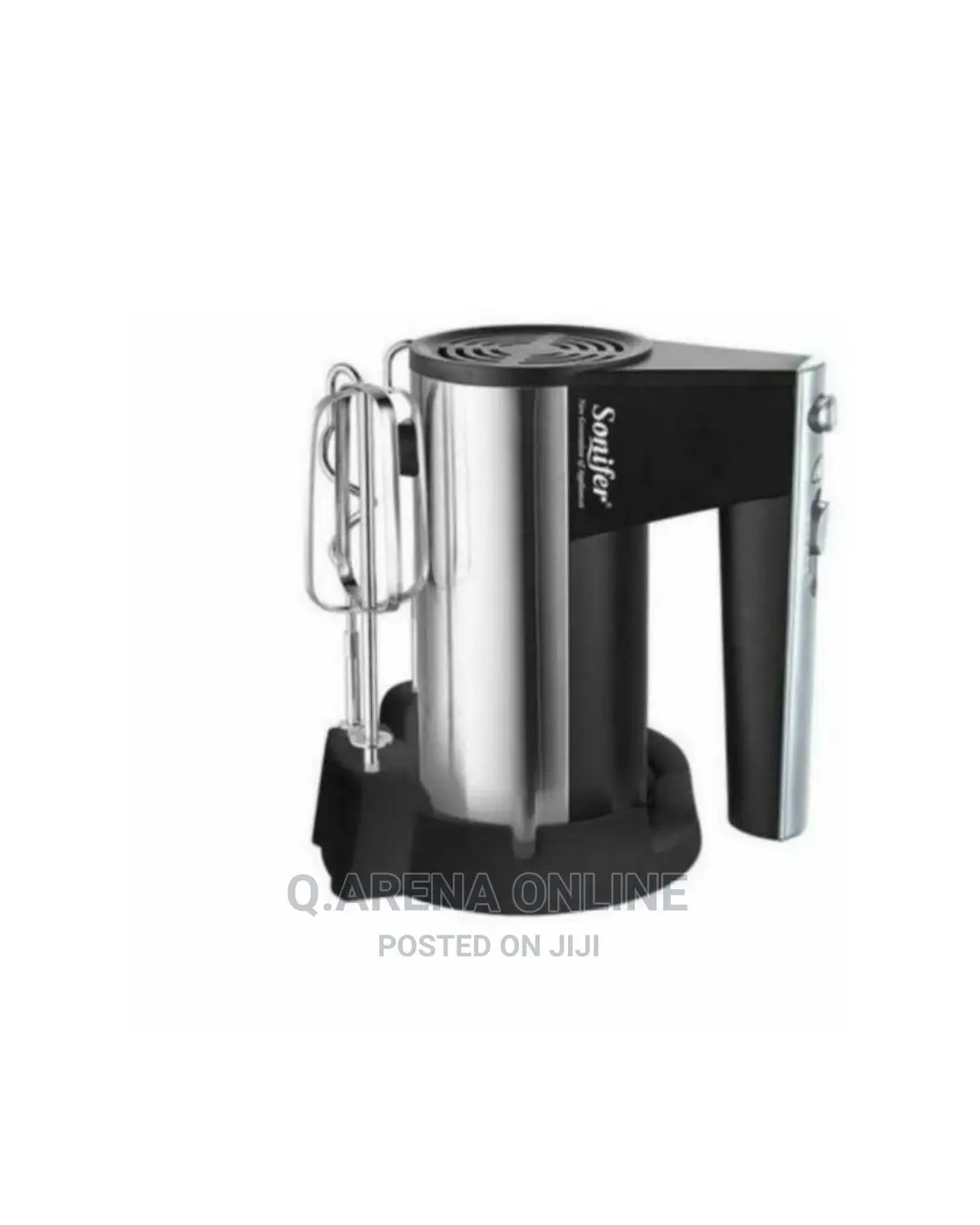 Stainless Steel Hand Mixer